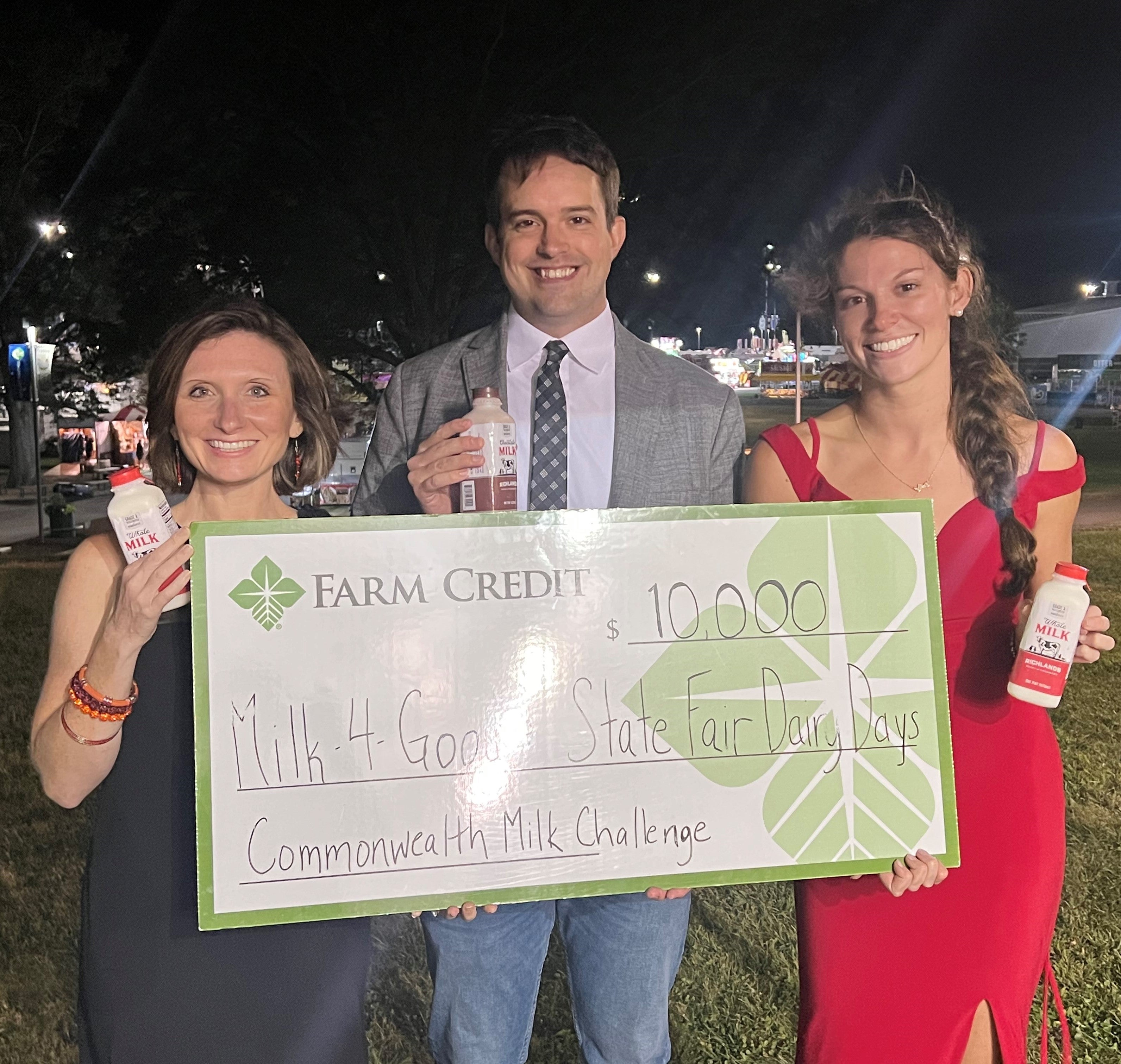 10,000 Farm Credit Dairy Days Contribution to Support Virginia Dairy